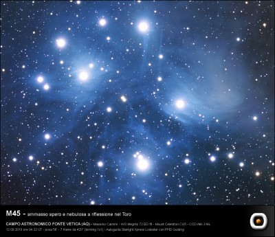 M45 color
