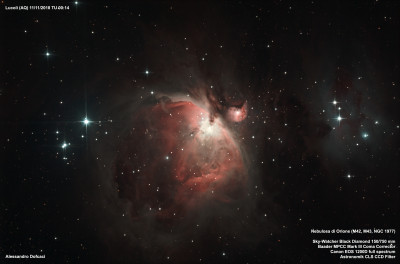 Nebulosa di Orione
