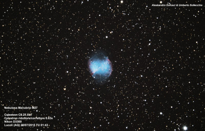 Nebulosa Manubrio M27