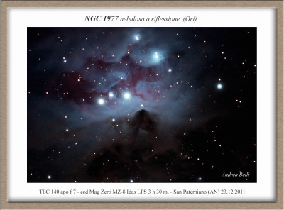 NGC 1977 in Orione