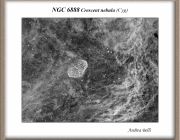 NGC 6888 Crescent nebula