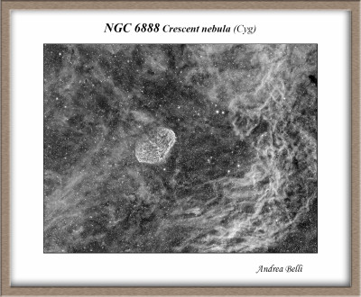 NGC 6888 Crescent nebula