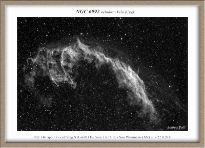 NGC 6992 nebulosa Velo