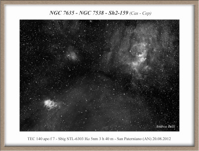 NGC 7635 e altri