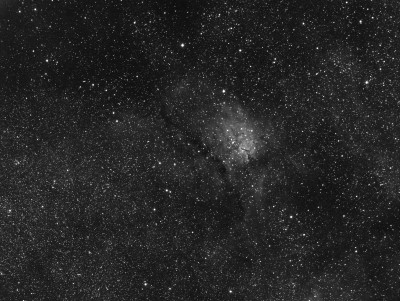 ngc6820 in h-alfa