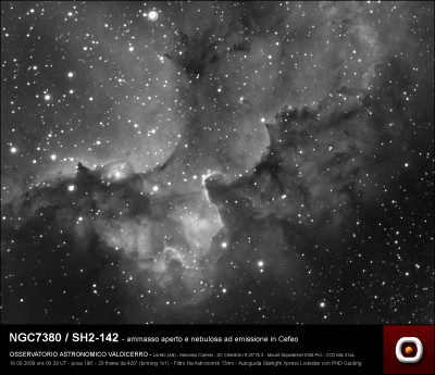 NGC7380 / SH2-142
