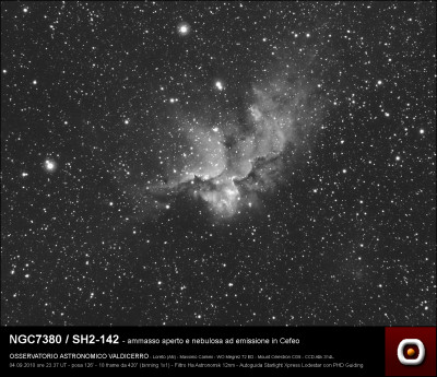 NGC7380 - SH2-142