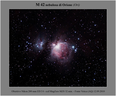 nuova M42 con DDP