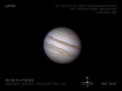 GIOVE 19.08.2011