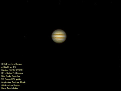 Giove 4lug08 ore 0e14 con Io ed Europa GOERZ LPI testo