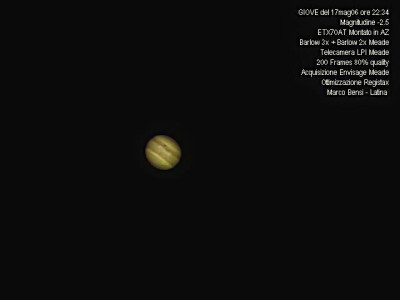 Giove con ETX70 17mag06 IRIS