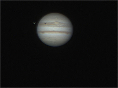 giove e eclisse di io + MR