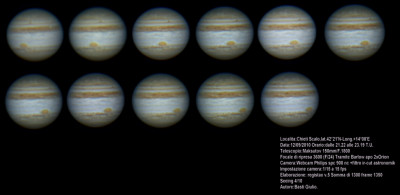 opposizione di giove anno 2010