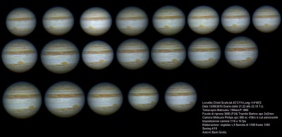 opposizione di giove anno 2010