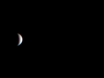 Ripresa della fase di Venere