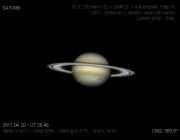 SATURNO 20.04.2011
