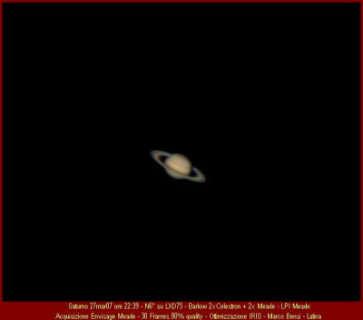 SATURNO 27mar07 ore 22e39 N6 LPI LXD75