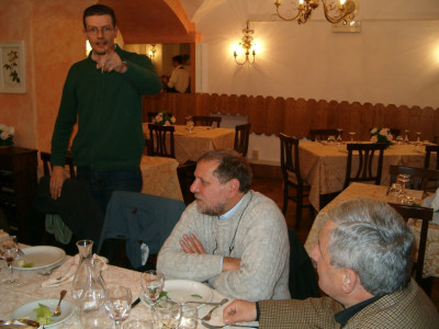 Mario Franco e Saverio 15nov07 Castel Madama