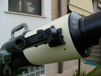 Cercatore RED DOT su tubo GOERZ