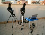 ETX affiancati per la occultazione