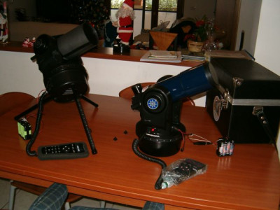 ETX90 con 497 e etx70 con 494 verso rigel