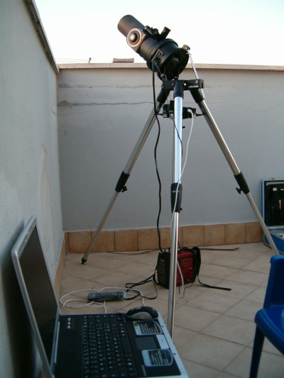 ETX90 in Polare 27giu05 sul terrazzo