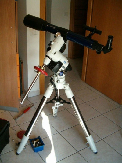 LXD75 con Skylux