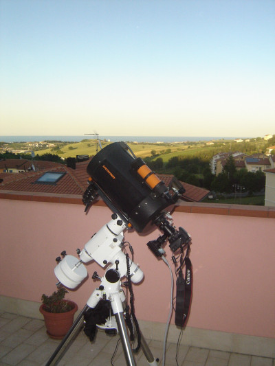 Nuova strumentazione pronta in assetto 
