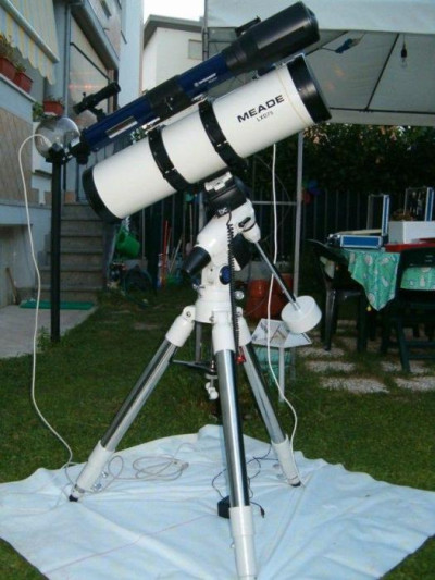 SETUP Autoguida N6+Skylux