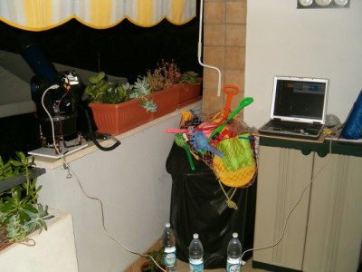 Setup etx per cometa Holmes